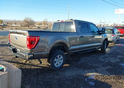 2023 Ford F-150 Xlt from USA, damaged, VIN 1FTFW1ED8PFB10893
